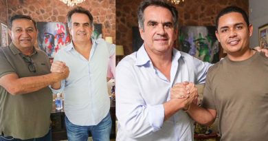 Prefeitos da base governista anunciam apoio à Ciro Nogueira na disputa ao Senado