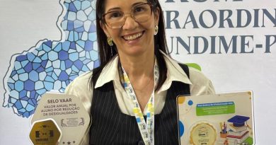 Educação de Bom Jesus recebe reconhecimento por alfabetização e equidade em evento da Undime-PI