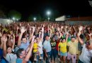 Joel Rodrigues é ovacionado por multidão em sua passagem por Curimatá