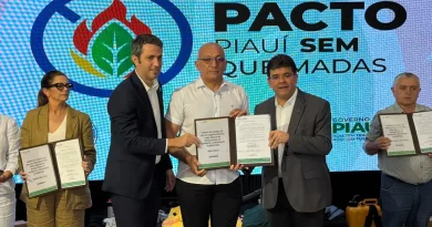 Bom Jesus recebe reforço para prevenção e combate a incêndios florestais