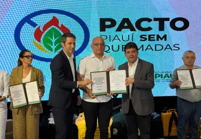 Bom Jesus recebe reforço para prevenção e combate a incêndios florestais