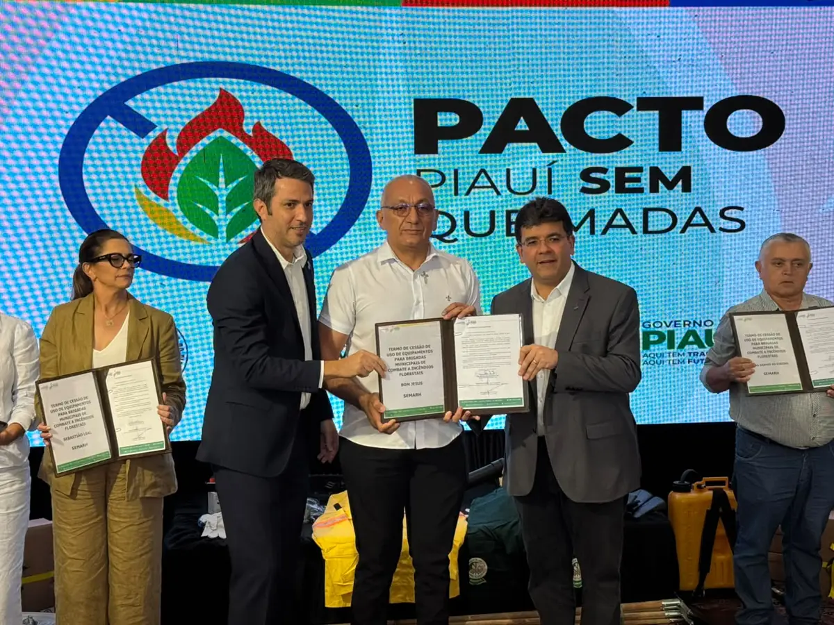 Bom Jesus recebe reforço para prevenção e combate a incêndios florestais