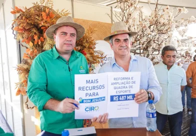 Bom Jesus é contemplado com recursos para obras e fortalecimento da saúde