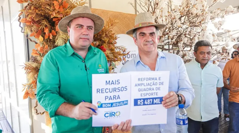 Bom Jesus é contemplado com recursos para obras e fortalecimento da saúde