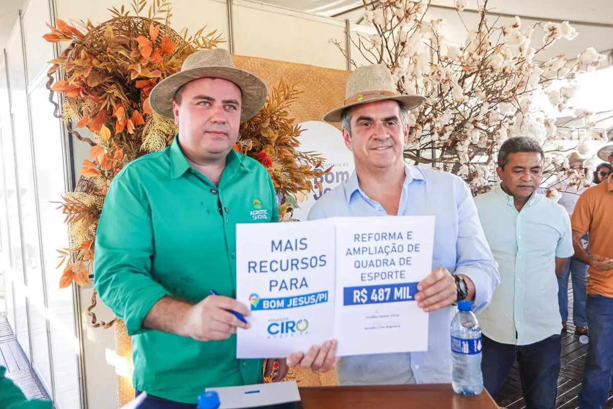 Bom Jesus é contemplado com recursos para obras e fortalecimento da saúde