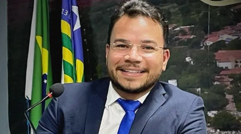 Gilbués-Vereador Jordan Irajá anuncia saída do grupo político do prefeito Amiltinho