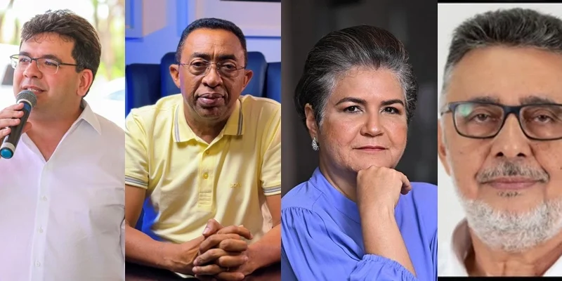 Confira quem são os pré-candidatos ao Governo do Piauí nas Eleições de 2026