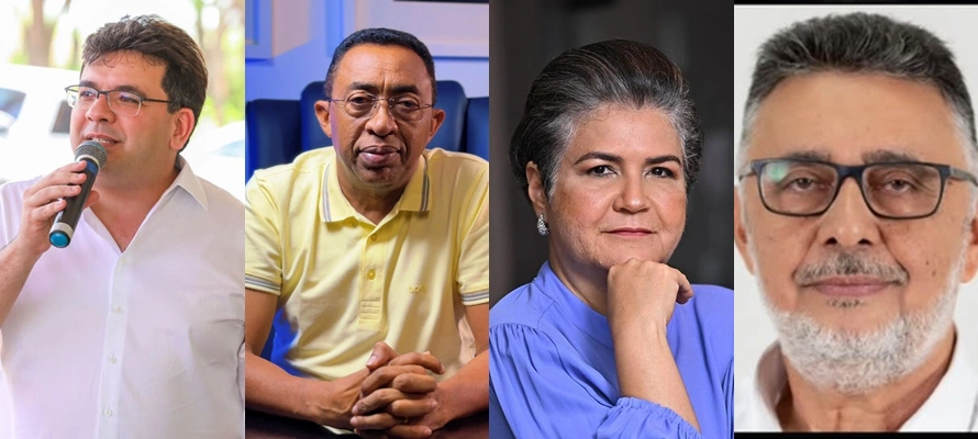 Confira quem são os pré-candidatos ao Governo do Piauí nas Eleições de 2026