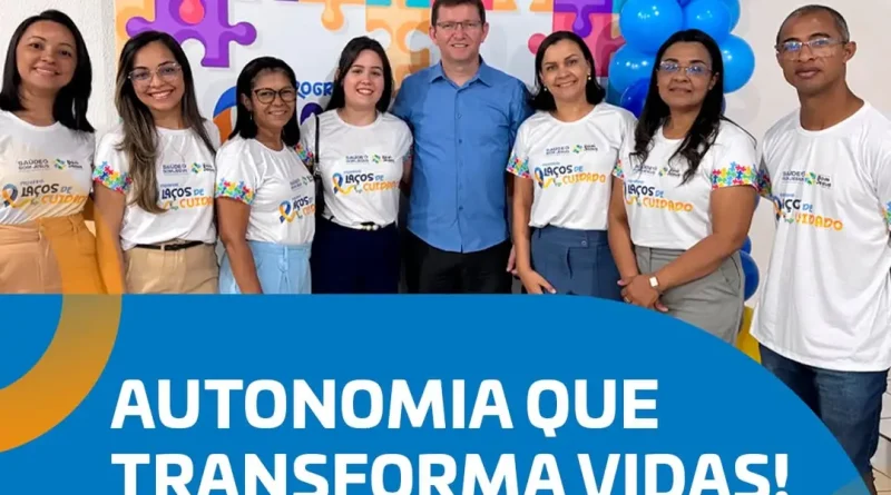 Programa ‘Laços de Cuidado’ promove encontro sobre autonomia nas atividades diárias em Bom Jesus