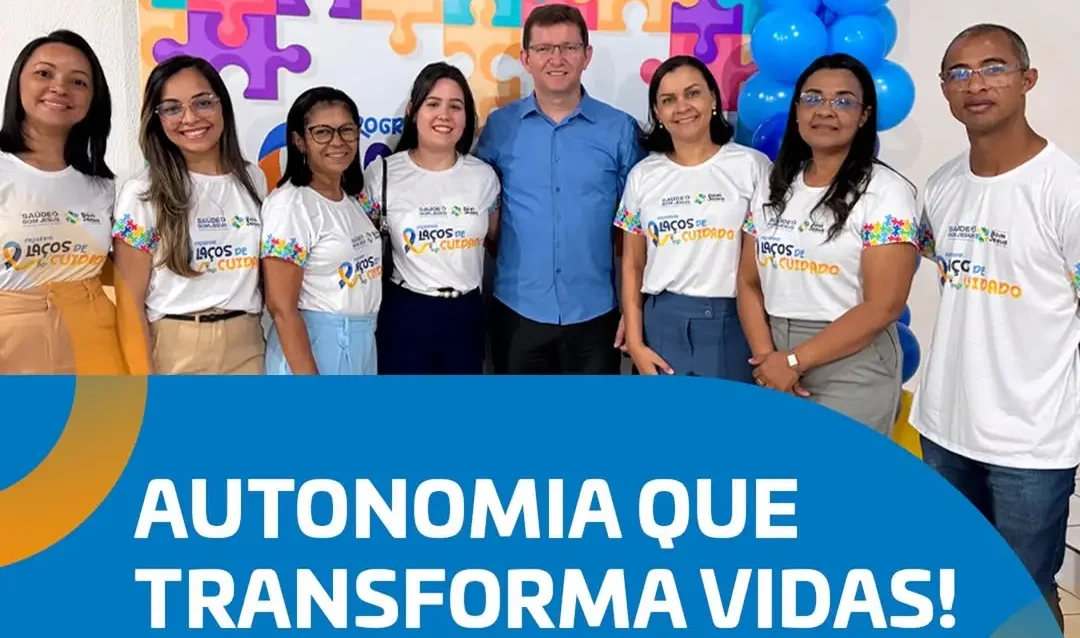 Programa ‘Laços de Cuidado’ promove encontro sobre autonomia nas atividades diárias em Bom Jesus