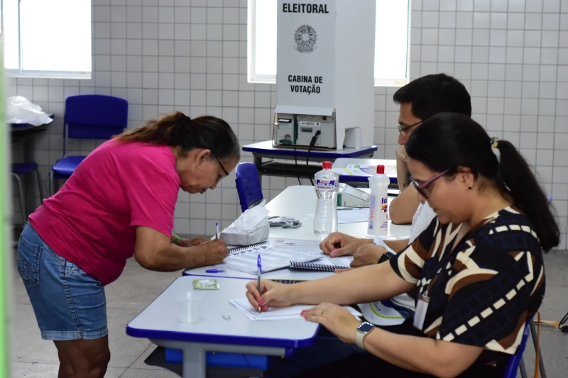 Quase 475 mil piauienses não são obrigados a votar; veja quem tem voto facultativo