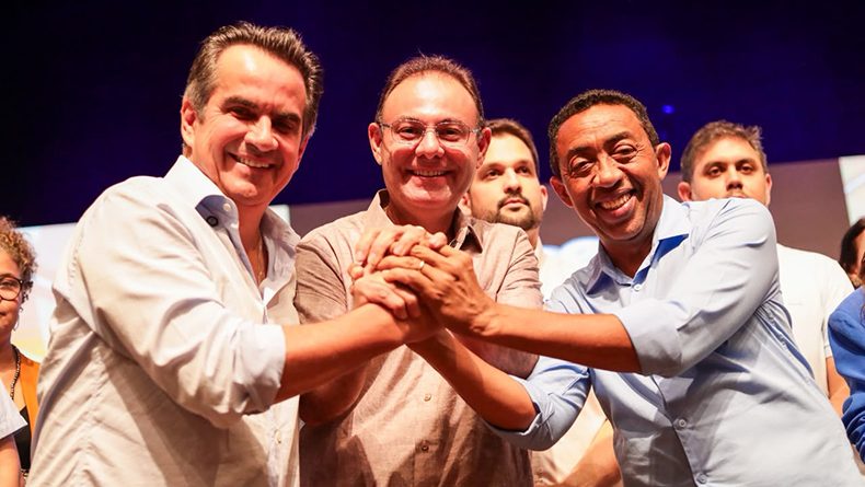 Joel oficializa Jeová como vice em chapa ao Governo do Piauí