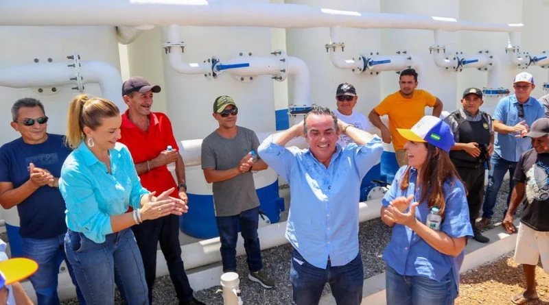 Ciro Nogueira garantiu água para mais de 342 mil piauienses em diversas cidades