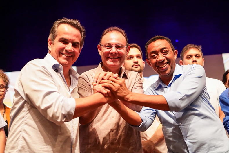 Joel oficializa Jeová como vice em chapa ao Governo do Piauí