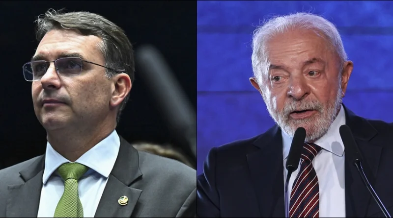 Flávio tem 45% e Lula aparece com 42% em eventual segundo turno, diz Instituto Gerp