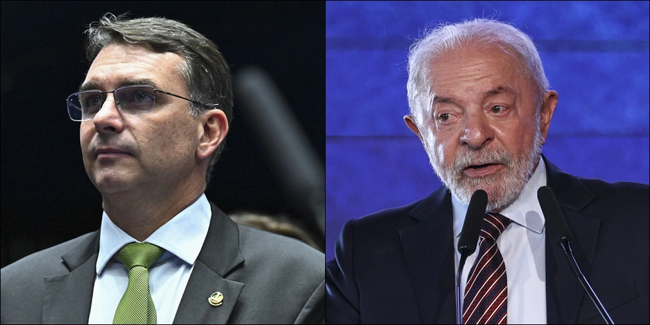 Flávio tem 45% e Lula aparece com 42% em eventual segundo turno, diz Instituto Gerp