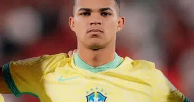 De Corrente para a Seleção: Luís Eduardo é convocado para o time Sub-20 do Brasil