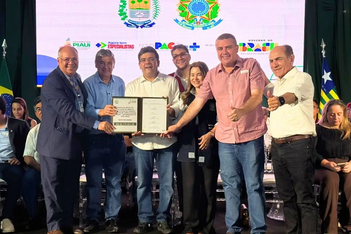 Nestor Elvas consegue maternidade para Bom Jesus, obra de R$ 52 milhões