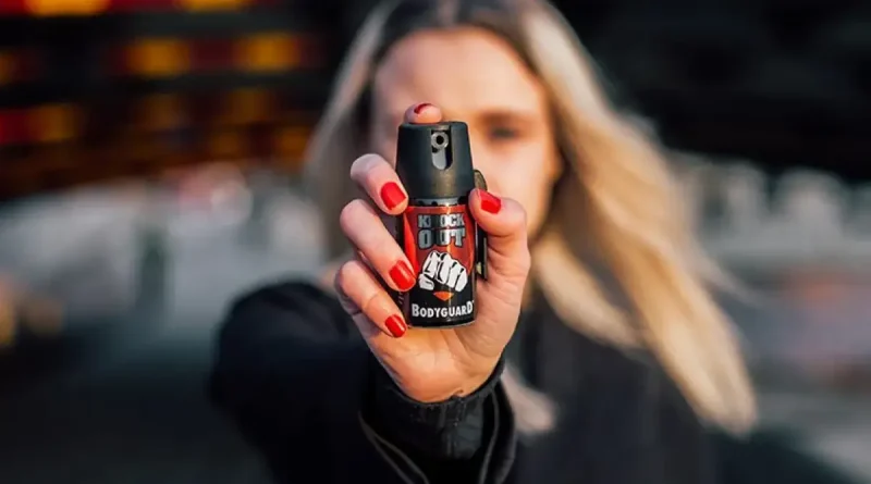 Senado aprova venda de spray de pimenta para defesa de mulheres