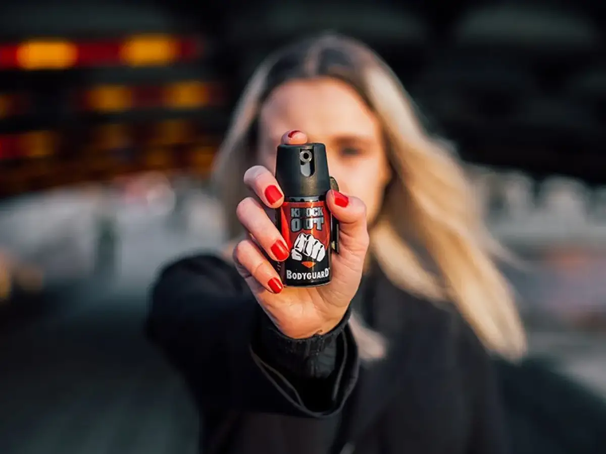 Senado aprova venda de spray de pimenta para defesa de mulheres