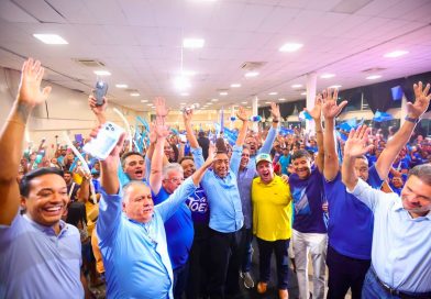 Joel Rodrigues mobiliza apoiadores em evento do Progressistas em Floriano