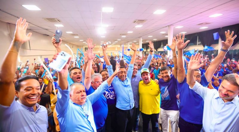 Joel Rodrigues mobiliza apoiadores em evento do Progressistas em Floriano