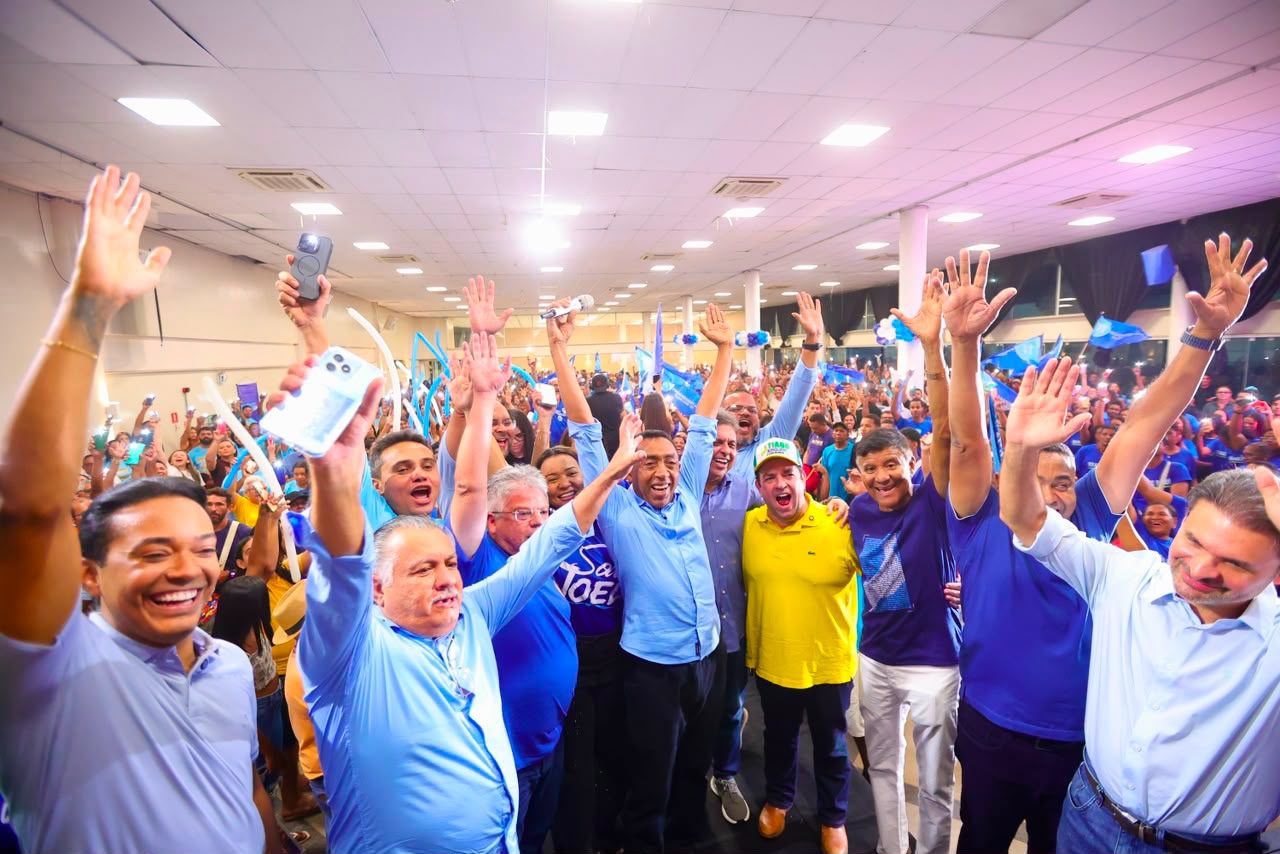 Joel Rodrigues mobiliza apoiadores em evento do Progressistas em Floriano