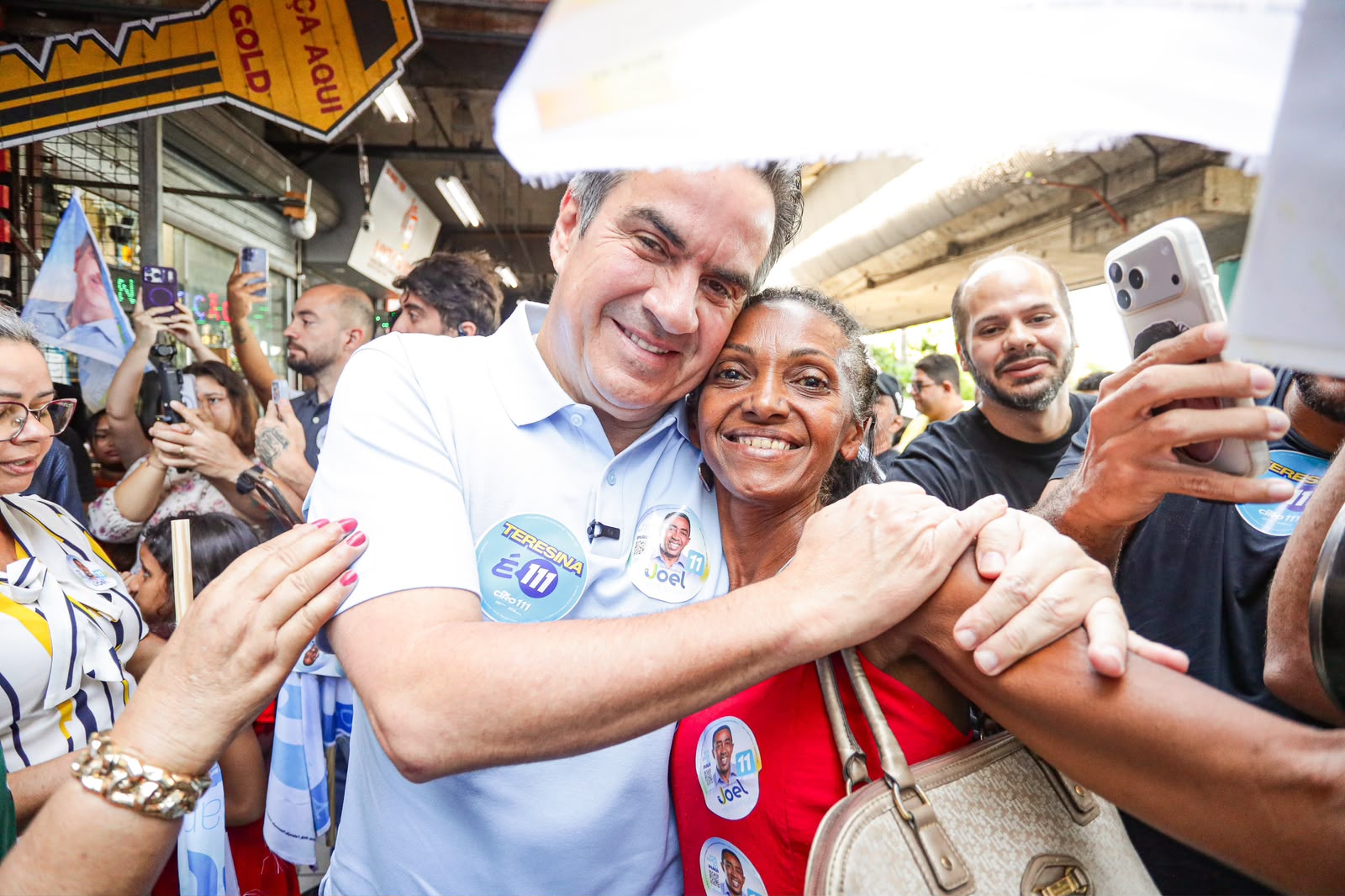 Faltando menos de 45 dias para o pleito, Ciro está com reeleição consolidada e Marcelo e Júlio disputam segunda vaga