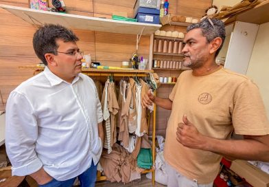 Rafael Fonteles defende acesso ao crédito para fortalecer pequenos negócios no Piauí