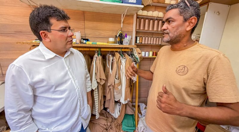 Rafael Fonteles defende acesso ao crédito para fortalecer pequenos negócios no Piauí