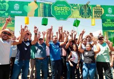 Joel Rodrigues participa da Festa do Vaqueiro em Bertolínia e reforça proximidade com o povo