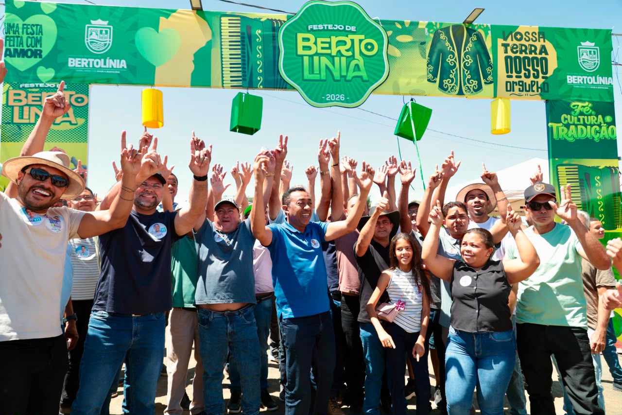 Joel Rodrigues participa da Festa do Vaqueiro em Bertolínia e reforça proximidade com o povo