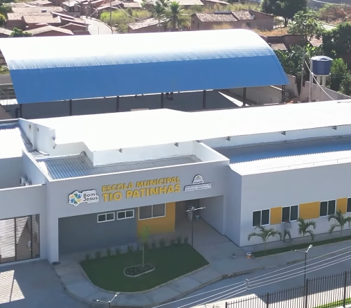 Bom Jesus amplia estrutura esportiva nas escolas para fortalecer formação dos estudantes