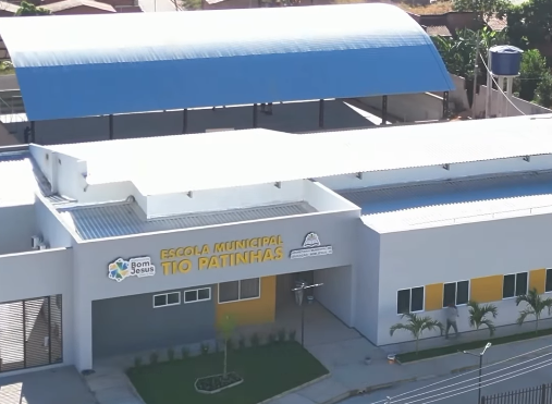 Bom Jesus amplia estrutura esportiva nas escolas para fortalecer formação dos estudantes