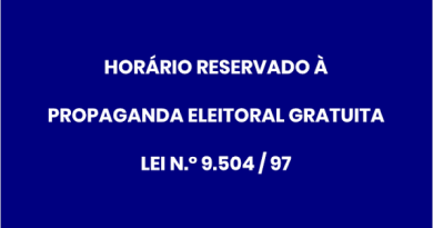 União Progressista e PL terão mais tempo de propaganda eleitoral