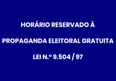 União Progressista e PL terão mais tempo de propaganda eleitoral