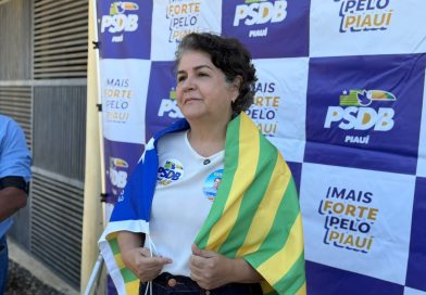 “Hora do Piauí ter uma governadora”, diz Lúcia Santos em convenção do PSDB