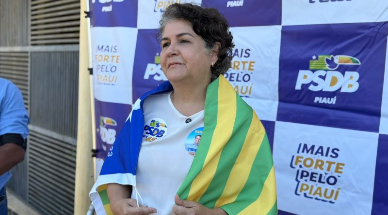 “Hora do Piauí ter uma governadora”, diz Lúcia Santos em convenção do PSDB