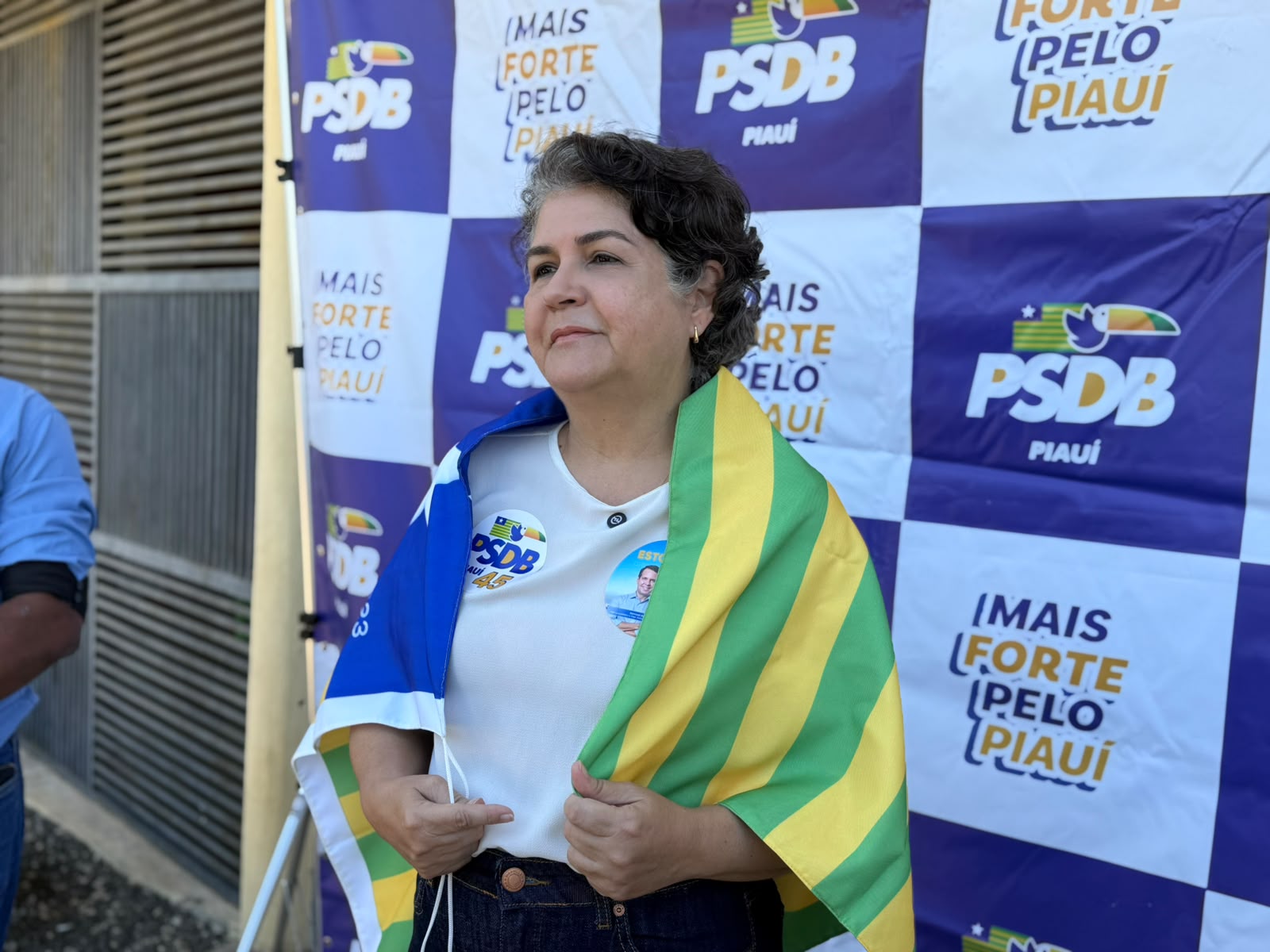“Hora do Piauí ter uma governadora”, diz Lúcia Santos em convenção do PSDB