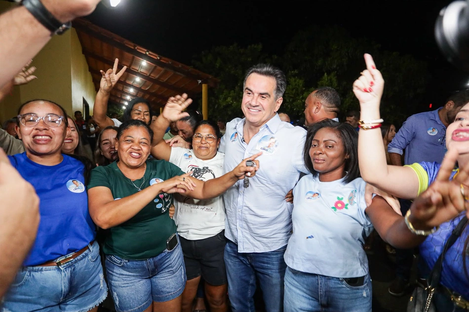 Senador Ciro Nogueira lidera no 1º voto de maneira isolada, aponta pesquisa Datafolha no Piauí