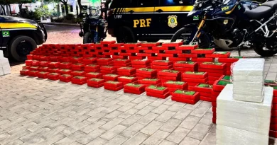 PRF apreende quase meia tonelada de cocaína na BR-135, em Manoel Emídio Sul do Piauí