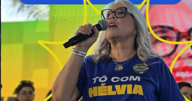 Hélvia Paranaguá na vice-liderança entre nomes do MDB para deputada federal no DF