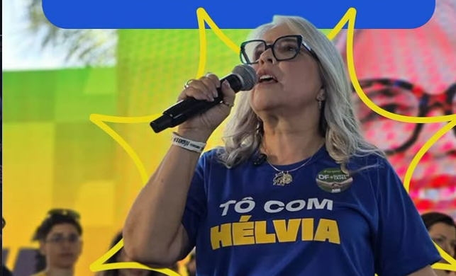 Hélvia Paranaguá na vice-liderança entre nomes do MDB para deputada federal no DF