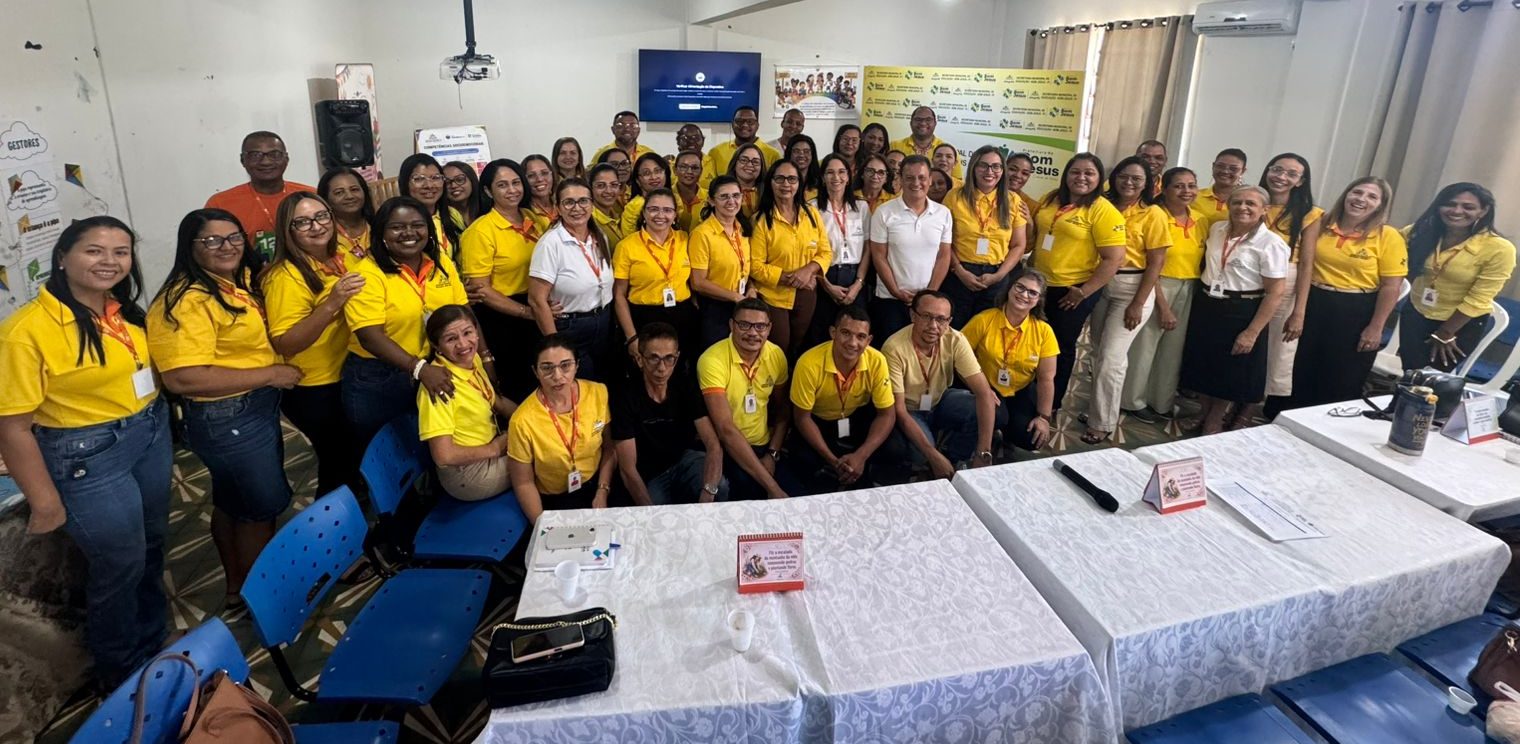 Secretaria de Educação de Bom Jesus promove formação sobre competências socioemocionais