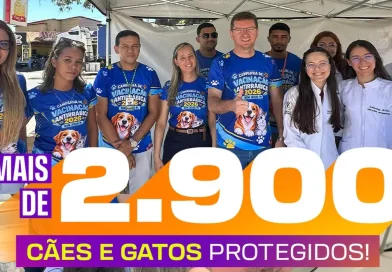 Bom Jesus imuniza mais de 2.900 animais durante o Dia D da Vacinação Antirrábica