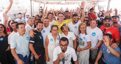 Ciro reúne grupos da situação e oposição em Redenção do Gurguéia