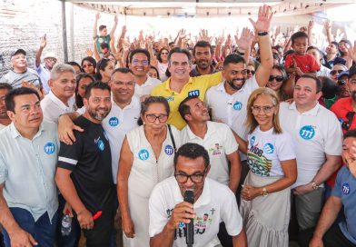 Ciro reúne grupos da situação e oposição em Redenção do Gurguéia