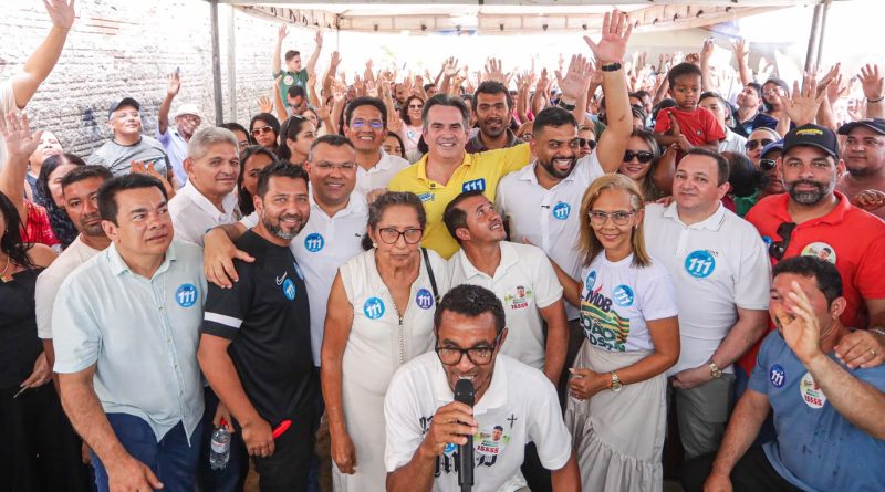 Ciro reúne grupos da situação e oposição em Redenção do Gurguéia