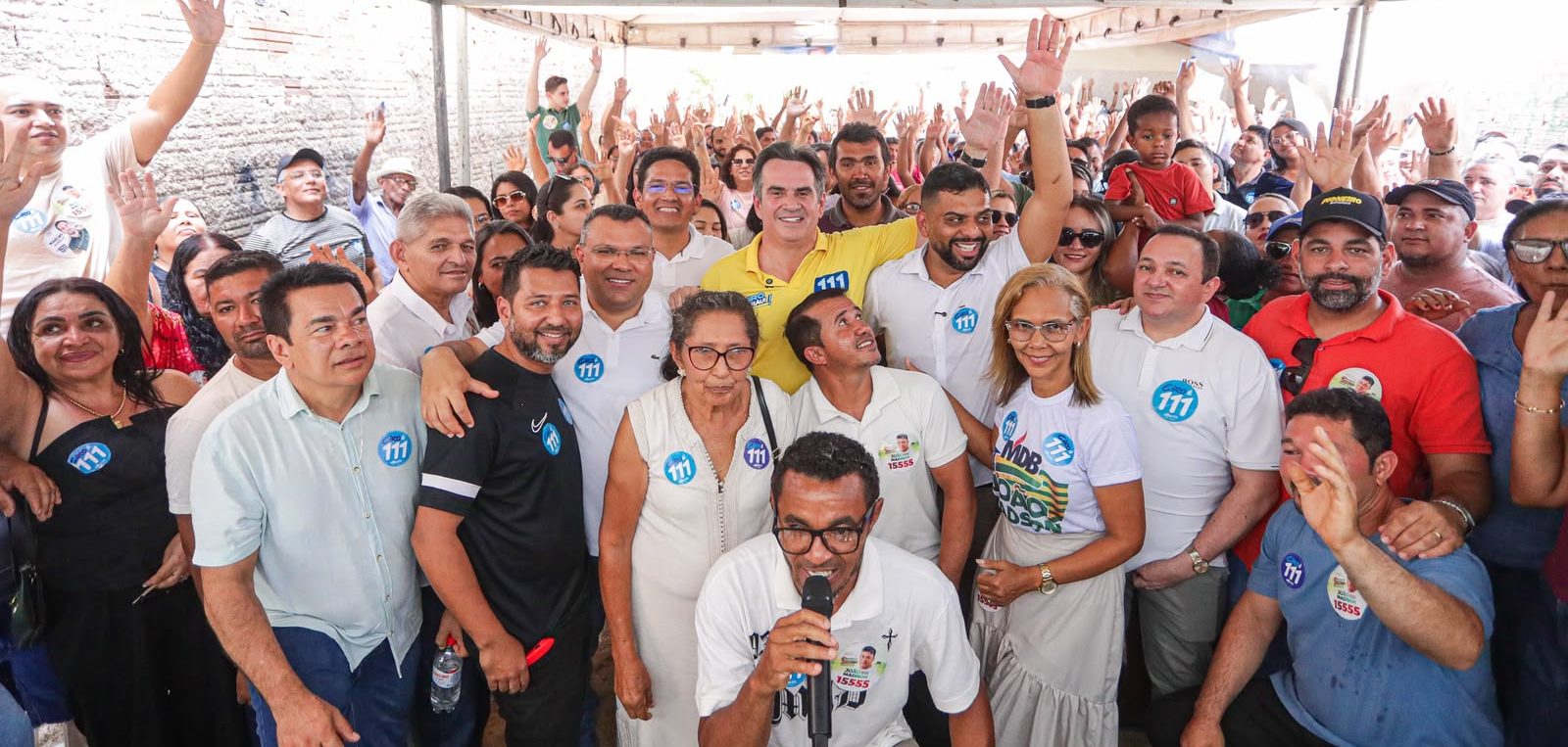 Ciro reúne grupos da situação e oposição em Redenção do Gurguéia