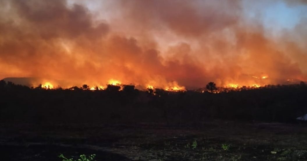 Piauí registra mais de 1mil focos de incêndio em agosto; Floriano lidera lista